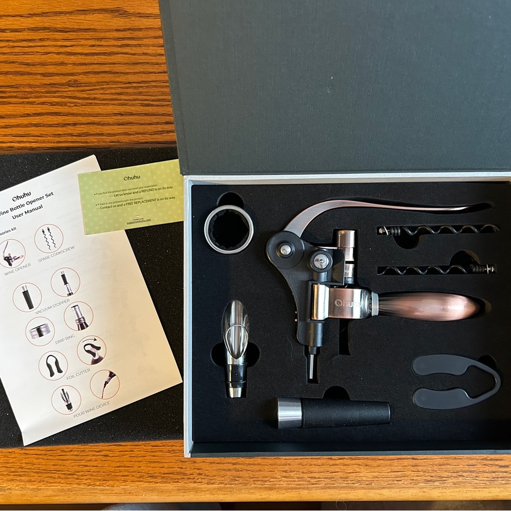 Wine Tool Set — brand new never used